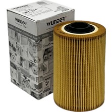 Wunder Bmw 5 Serisi E34 (525 Td, 525 Tds) 1991-1996 Yağ Filtresi