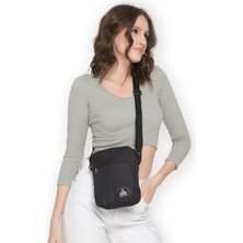 G-Bag Geniş Ön Cepli Unisex Free Bag Omuz Askılı Çanta Çapraz Askılı Çanta