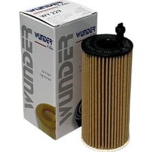 Wunder Bmw 5 Serisi F10, F11 (518D, 520D),(520D X-Drive) 2013-2017 Çıkıntılı Yağ Filtresi