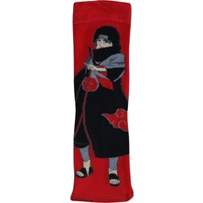 Fuddy Moda Akatsuki Itachi Anime Desenli Renkli Çorap