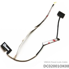 San Gold Yeni VBK10 DC02001OK00 Hp Zbook 17 Lvds MB Set Monitörlü Kamera Web Kamerası Kablosu (Yurt Dışından)