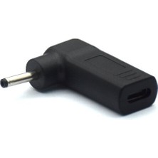 San Gold Usb-C Dişi Fiş Dönüştürücü Dc Jack Güç Adaptörü Şarj Cihazı 3.0x1.1mm Erkek Konnektör Acer Spin 3 SP315-51 Spin 5 SP513-51 Sf (Yurt Dışından)