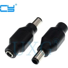 San Gold 1 Adet 5.5mm x 2.1mm Dişi 7.4mm x 5.0mm Dc Erkek Priz Dekoder Ic Adaptörü Dell Dizüstü Tablet Pc Için (Yurt Dışından)