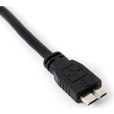 San Gold 1 Adet Çift A'dan Mikro B'ye USB 3.0 Y Kablo Hareket Sabit Disk Kablosu USB Sata Kablosu USB Yükseltici Kart RJ45 Konektörü Dvi-D VGA Çift Psu (Yurt Dışından)