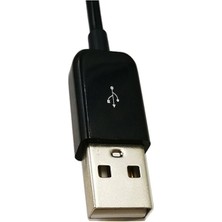 San Gold Teleskopik USB Erkekten Dişiye Uzatma Kablosu Sarmal Usb2.0 Erkek Uzatma Kablosu USB Yaylı Kablo 3m (Yurt Dışından)