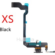 San Gold USB Bağlantı Noktası Şarj Cihazı Dock Bağlantısı Mikrofon Esnek Şarj Kablosu iPhone x Xr Xs Max Dock Şarj Flex (Yurt Dışından)