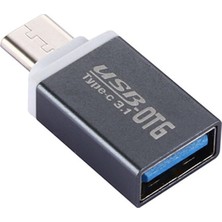 San Gold USB Erkek - USB 3.1 Tip-C Otg Dişi Veri Adaptörü Konnektörü Oneplus 2 MacBook GK8899 Için (Yurt Dışından)