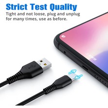 San Gold Lovebay 2 In 1 USB C Tipi Mikro USB C Kablosu Cep Telefonu Hızlı Şarj Kablosu Huawei Samgsung Xiaomi C Tipi Şarj Kablosu Tel (Yurt Dışından)