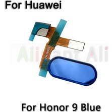 San Gold Orijinal Arka Ana Düğme Anahtar Bağlantısı Dokunmatik Kımlık Tarayıcı Parmak Izi Sensörü Flex Kablo Şerit Huawei Onur 9 9i 9x Lite (Yurt Dışından)