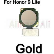 San Gold Orijinal Arka Ana Düğme Anahtar Bağlantısı Dokunmatik Kımlık Tarayıcı Parmak Izi Sensörü Flex Kablo Şerit Huawei Onur 9 9i 9x Lite (Yurt Dışından)