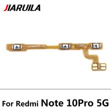 San Gold Xiaomi Mi 9t Pro Redmi K30 Pro Not 10 3 6 7 9 8 Pro 5g Not 4x5 9s Güç Ses Tuşu Düğmesi Kontrol Flex Kablo Değiştirme (Yurt Dışından)