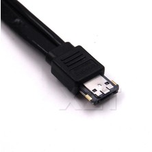 San Gold Pz Yeni Sıcak Satış Çift Güç Esata USB 12V 5V Combo - 22PIN Sata USB Sabit Disk Kablosu (Yurt Dışından)