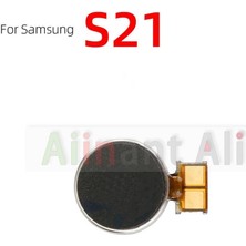 San Gold Motor Samsung Galaxy Not 5 8 9 10 20 S6 S7 S8 S9 S10 S20 S21 Kenar Artı Ultra Lite Titreşim Buzzer Flex Kablo (Yurt Dışından)