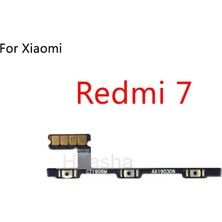 San Gold Xiaomi Redmi Için 8 7 6 Pro 7A Not 6 7 8 Pro Güç Ses Düğmesi Açma Kapama Düğmesi Flex Kablo (Yurt Dışından)