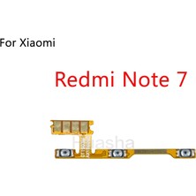 San Gold Xiaomi Redmi Için 8 7 6 Pro 7A Not 6 7 8 Pro Güç Ses Düğmesi Açma Kapama Düğmesi Flex Kablo (Yurt Dışından)