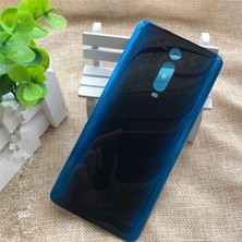 San Gold Arka Konut Xiaomi Mi 9t Pro Mi 9t Cam Arka Pil Kapağı Onarımı Telefon Pil Kapı Kasasını Mi Logosu ile Değiştirin (Yurt Dışından)