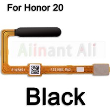 San Gold Orijinal Geri Düğme Anahtar Bağlantısı Dokunmatik Kimlik Tarayıcı Parmak Izi Sensörü Flex Kablo Şerit Huawei Onur 20 Lite 20 S Görünüm V20 (Yurt Dışından)