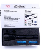 Watton Orjinal 800 Lümen T6 Özel Avcı Feneri Watton WT-205