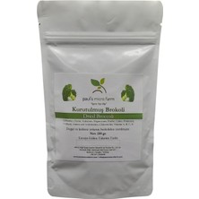 Pauls Micro Farm Brokoli Tozu 250 gr