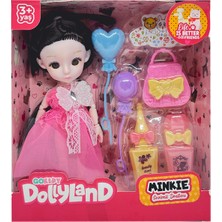 Gokidy Dollyland Minkie Aksesuarlı Bebek Seti