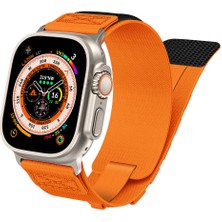 Apple Watch Ultra 49MM Zore Krd-99 Hasır Kordon