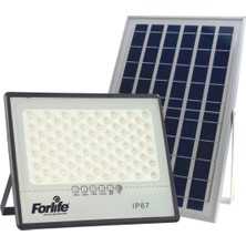 N&D Lighting Forlife 300 Watt Güneş Enerjili Solar Projektör