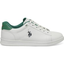 U.S. Polo Assn. U.S Polo 101512747 Erna FX Beyaz-Yeşil Erkek Spor Ayakkabı