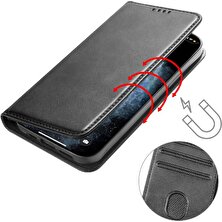 Manyi Mall Samsung Galaxy A82 5g Tam Koruma Deri Folio Flip Case (Yurt Dışından)