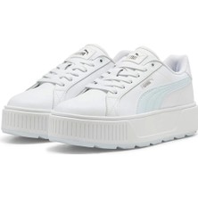 Puma Karmen Kadın Spor Ayakkabı 38461517 Beyaz-Su Yeşili