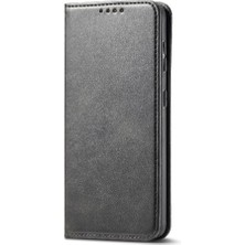 Manyi Mall Iphone 14 Için Kılıf Pro Manyetik Karbon Fiber Deri Folio Flip Case Tam (Yurt Dışından)