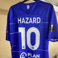 BySportakus Chelsea 2019 Bakü Avrupa Ligi Finali Eden Hazard Özel Forması