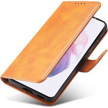 Manyi Mall Y72 5G/Y52 5G/Y53S Deri Folio Flip Case Kart Ekleme Tam Için Kılıf (Yurt Dışından)