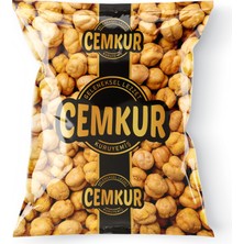 Cemkur Kuruyemiş Kavrulmuş Leblebi Tuzlu 150 gr  x 15