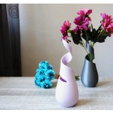 Dorden 3D Dekoratif Giroid Vazo