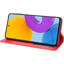 Manyi Mall Samsung Galaxy M52 5g Pu Deri Manyetik Kapatma Cüzdan (Yurt Dışından)