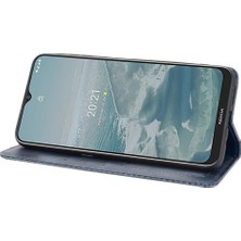 Manyi Mall Nokia G10/G20 Manyetik Kapatma Cüzdan Pu Deri Kılıf (Yurt Dışından)