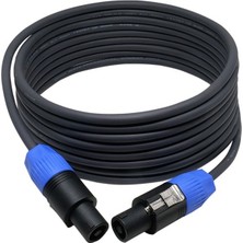 Ayt Magicvoice Spekon Fişli 10 Metre Hoparlör Ara Kablosu Spekon Hazır Soketli Ses Kablosu