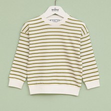 Wanex Erkek Çocuk Uzun Kol Sweat - 16659 - Siyah