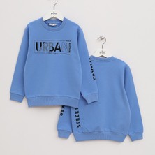 Wanex Erkek Çocuk Şardonlu Uzun Kol Sweat - 16210 - Haki