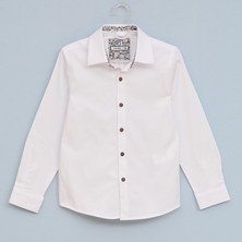 Wanex Erkek Çocuk Gömlek - 15214 - Beyaz