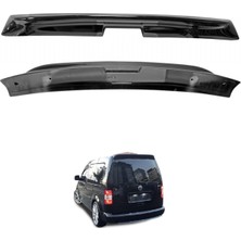 Nyf Wy-8 Volkswagen Caddy 2003-2015 Spoiler Abs Piano Black