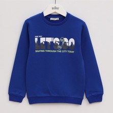 Wanex Erkek Çocuk Uzun Kol Sweat - 15518 - Yeşil