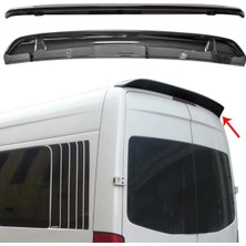 Nyf Wy-10 Mercedes Sprinter 2006-2018 /crafter Spoiler Abs Piano Black