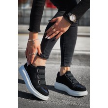 Bpm CH251 Sbt Mirror Suede Kadın Ayakkabı Sıyah