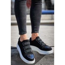 Bpm CH251 Sbt Mirror Suede Kadın Ayakkabı Sıyah