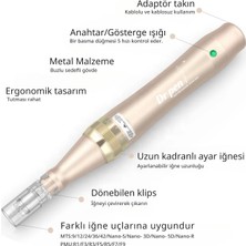 Dr. Pen Auto Microneedle System Dr.pen Auto Microneedle System Dr.pen M5 - W Kablosuz Dermapen Cihazı