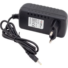 Ayt Powermaster PM-33779 5 Volt 3 Amper 2.5 0.7 Uçlu Plastik Kasa Priz Tipi Adaptör