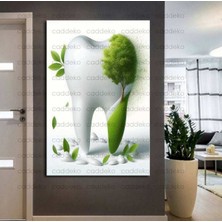 Caddeko Ağız ve Diş Polikliniği, Dişçi Tabloları Dekoratif Diş, Dekoratif Dişçi, Dişçi Dekorasyonu DSC352