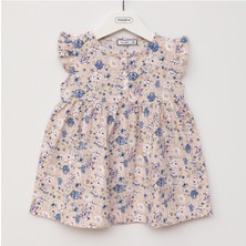 Wanex Kız Çocuk Kısa Kol Kapüşonlu Sweatshirt & Pantolon Takım - 21856-1 - Kırmızı