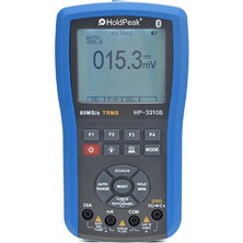 Ayt Holdpeak 3310B Dijital Osiloskop LCD Ekran 4000 Adet Ölçüm Aralığı Ac Dc Voltaj Akım Direnç